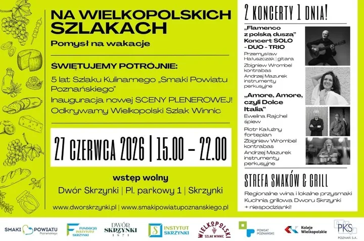 W Dworze Skrzynki zapowiada się wieczór bez paszportu i z wielkopolskim winem