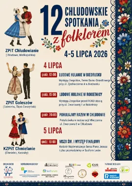 Tancerze z północy i południa spotkają się w Chludowie