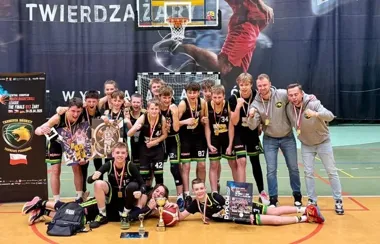 Trzynastolatkowie z Tarnowa Podgórnego zostali najlepsi w Europie