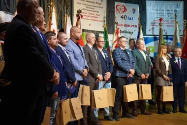 Gośliniacy świętują 40 lat. Tysiące litrów krwi i historie ocalonych