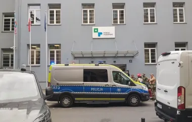 Niezidentyfikowana przesyłka zamknęła urząd i część ulicy w Poznaniu