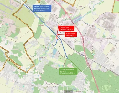 Pierwsze odcinki drogi Borówiec – Poznań już otwarte. Roboty jeszcze trwają