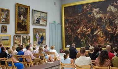Największy obraz Jana Matejki ma 140 lat. Wyjątkowe dzieło można zobaczyć w Rogalinie