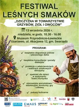 Pieczony dzik, leśne smaki i toczenie pyry. Festiwal pod Poznaniem