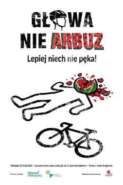 Wakacyjny ruch na rowerach rośnie. Gmina Czerwonak przypomina o kaskach