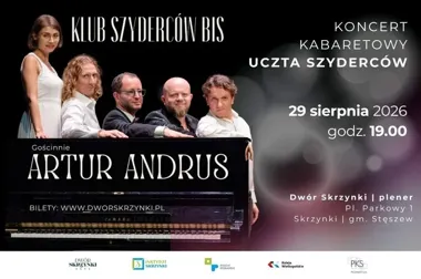 Szydercy wracają na plenerową scenę. Obok nich wystąpi Artur Andrus