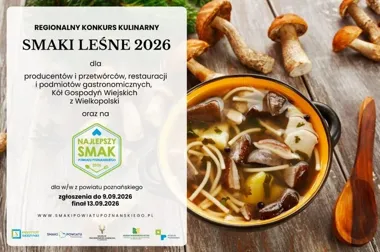 Leśne smaki na konkursowych stołach w Uzarzewie. Czekają nagrody