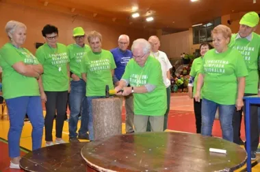 Seniorów przybywa. W powiecie poznańskim święto będzie miało sportowy finał