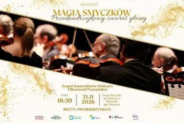 Mozart i The Beatles w jednym koncercie. Muzyczna podróż ze sceny w Skrzynkach