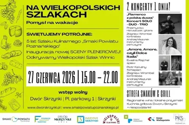 W Dworze Skrzynki zapowiada się wieczór bez paszportu i z wielkopolskim winem