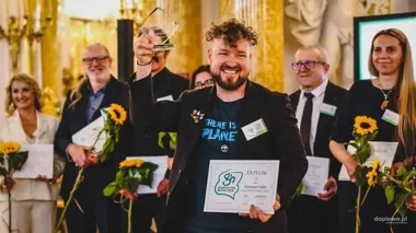 Nauczyciel z Dąbrówki zdobył najważniejszy tytuł w Polsce