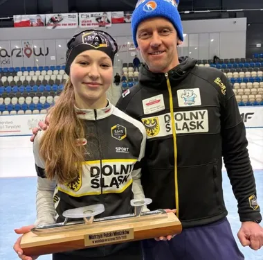 Z Biskupic na lodowiska Europy Magda Socha już jest mistrzynią Polski