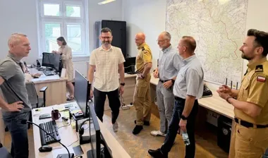 Powiat poznański podpatruje rozwiązania z Kłodzka. Chodzi o bezpieczeństwo