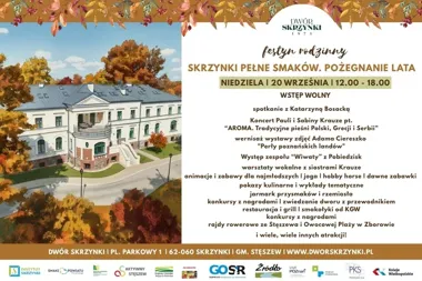 Skrzynki żegnają lato przy smakach Wielkopolski i muzyce