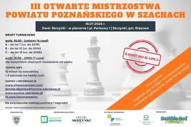 Szachiści zagrają o mistrzostwo powiatu. Wystartować może każdy