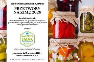 Suszone pomidory zdobyły Grand Prix. Rusza konkurs w Dworze Skrzynki