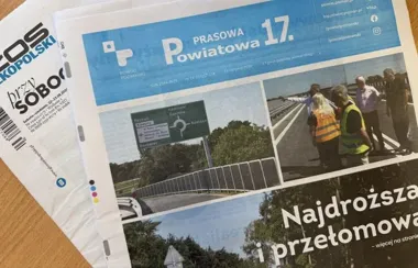 Ćwierć miliarda na drogi i wielkie akcje strażaków w nowym numerze Prasowej17