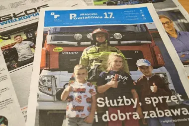 Osiem stron wiadomości z powiatu poznańskiego. Jest nowy numer Prasowej17