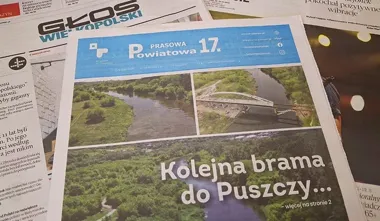 Nowa kładka przez Wartę i legenda rocka w nowym numerze Prasowej17