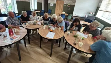 Ćwiczyli pamięć i koncentrację. W Tulcach ruszył cykl dla seniorów