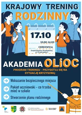 Rodzinny trening bezpieczeństwa pod Poznaniem. Dzieci przygotują się na kryzys