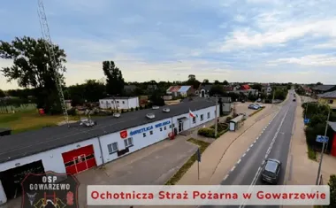 Film młodych strażaków z Gowarzewa podbił internet i ogólnopolskie media