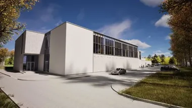 W Komornikach powstanie centrum sportu za blisko 30 milionów złotych