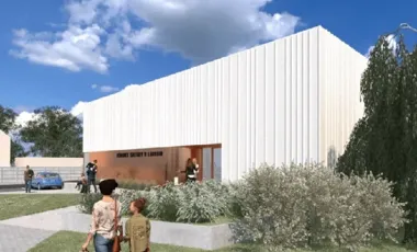 Luboń szykuje się na wielkie otwarcie. Sala koncertowa za prawie 7 milionów zmieni oblicze kultury