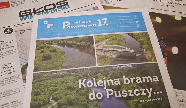 Nowa kładka przez Wartę i legenda rocka w nowym numerze Prasowej17