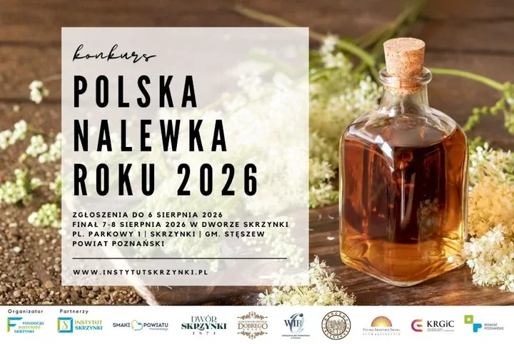 Domowe nalewki staną do rywalizacji. Jubileuszowy finał w Skrzynkach