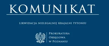 Ponad 7 ton tytoniu w nielegalnej krajalni. Skarb Państwa mógł stracić 9 mln zł