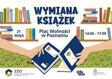 Na Placu Wolności książki dostaną drugie życie. Wystarczy przynieść własny egzemplarz