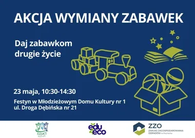 Zabawki dostaną drugie życie. W Poznaniu rusza wymiana zamiast zakupów