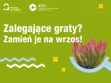 Wrzos za odpad. Na Gratowiskach odbędzie się nietypowa wymiana