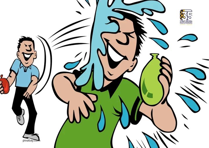 Lany Poniedziałek potrafi skończyć się mandatem i grzywną