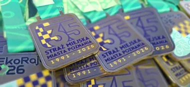 Na rowerach przez Poznań. Uczniowie SP nr 22 wygrali XIV EkoRajd