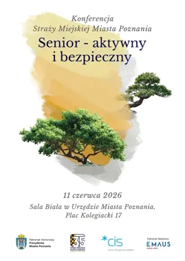 Seniorzy w Poznaniu - konferencja, która może uratować oszczędności i zdrowie