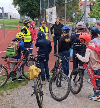Nowe zasady dla młodych rowerzystów mocno podnoszą poprzeczkę