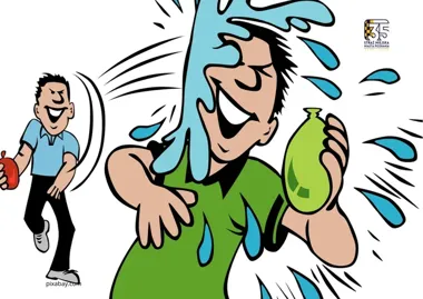 Lany Poniedziałek potrafi skończyć się mandatem i grzywną