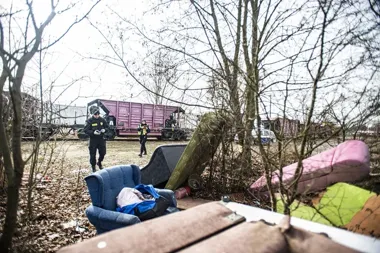 Wiosenne porządki w Poznaniu - strażnicy już liczą mandaty