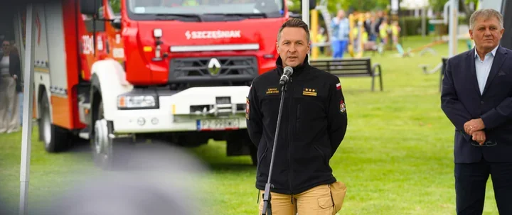 W Niepruszewie ruszył sezon nad wodą - strażacy pokazali, co może uratować życie