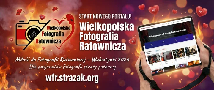 Walentynki z aparatem - w Poznaniu rusza Wielkopolska Fotografia Ratownicza