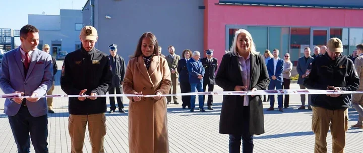 Nowy magazyn PSP we Wrześni powstał w 72 dni - zapas na katastrofy