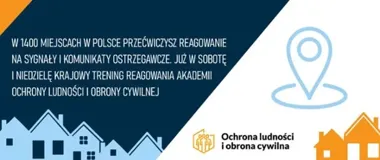 Tysiące Polaków przećwiczą alarmy. W Wielkopolsce wyznaczono jeden punkt