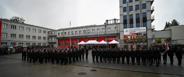 75 kadetów złożyło ślubowanie w poznańskiej Szkole PSP