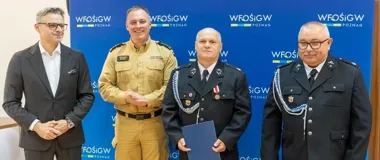 14 jednostek OSP podpisało umowy. PSP w Chodzieży kupi nowy pojazd