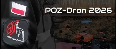 Nieznany dron na ziemi jak ładunek. Strażacy ustalili zasady działań