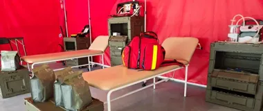 Nowe magazyny PSP w Kaliszu i Pleszewie - logistyka gotowa na dłuższe akcje