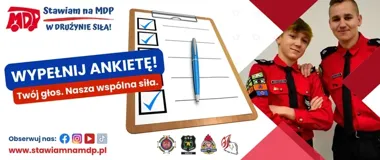 Strażacy z Poznania zbierają głosy opiekunów. Ankieta ma zmienić wsparcie MDP