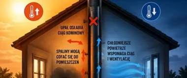 Czad nie znika latem. W Wielkopolsce podwoiła się liczba poszkodowanych